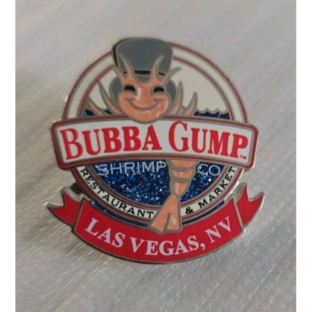 Bubba Gump Lapel Pin Las Vegas Nevada 2010